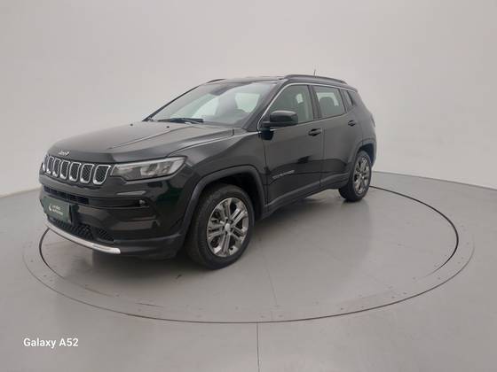JEEP COMPASS 1.3 T270 TURBO FLEX LONGITUDE AT6
